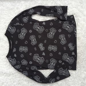 Boys Long Sleeve Gamer shirt